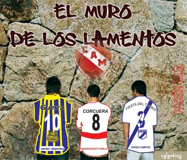 Afiche Macachin a Union VIII