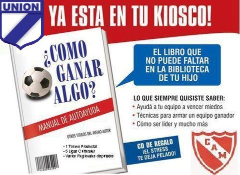 Afiche Macachin a Union XI