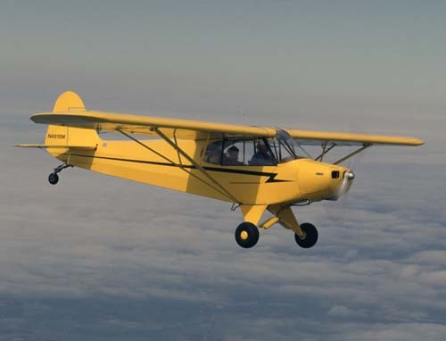 Avioneta Pipper