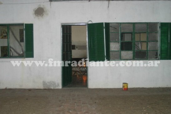 Búsqueda de Rosaura en Villa Iris - Vivienda del campo donde se la encontró