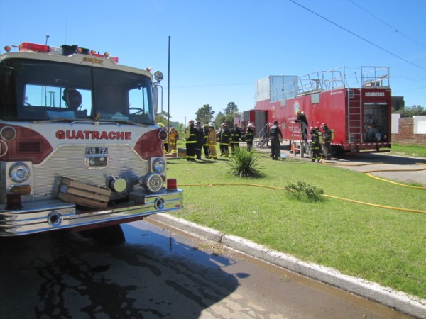 Bomberos II