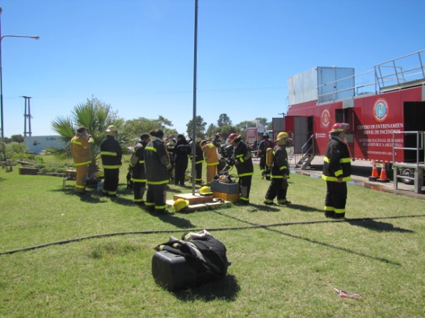 Bomberos VIII