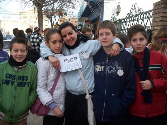 Bombos Centenario VI en Casting Talento Argentino
