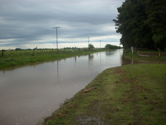 Camino EAG anegado I