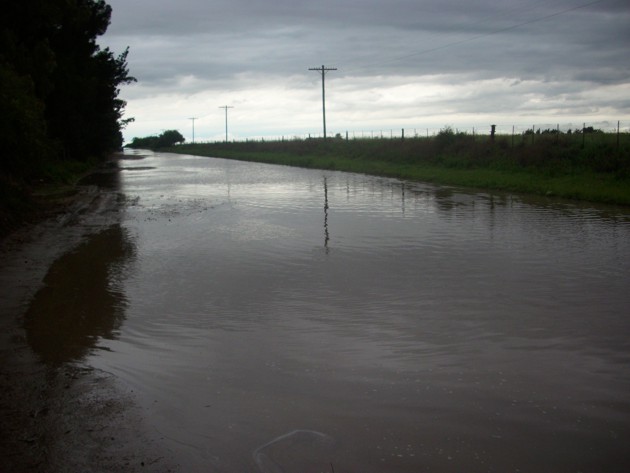 Camino EAG anegado II