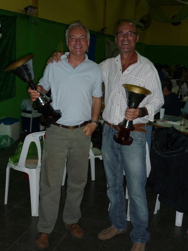 Cena Campeones APAV 2011