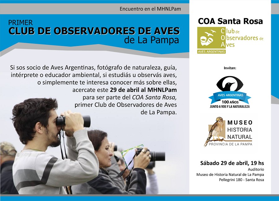 CLUB OBSERVADORES AVES