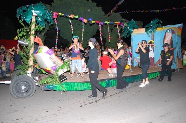 Comparsa 1 Carnaval Macachin