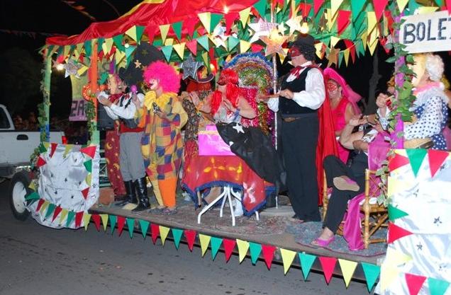 Comparsa 7 Carnaval Macachin