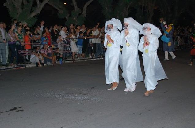 Comparsa 8 Carnaval Macachin