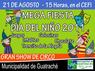 Dia del Niño 2011 - Guatraché