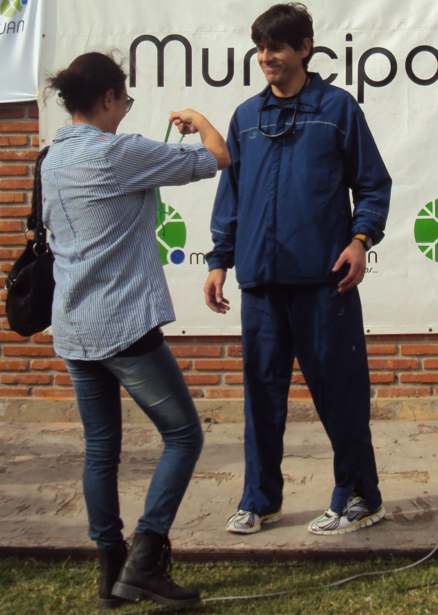 Edgardo Conchillo en Maraton de la Hermandad 2012