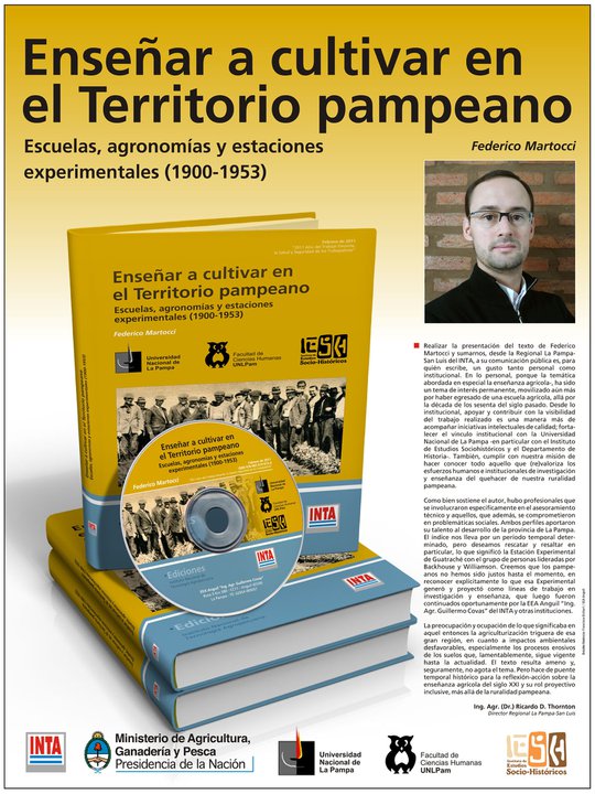 Enseñar a Cultivar en Territorio Pampeano