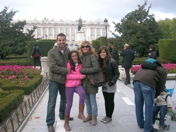 Familia Fernandez en España