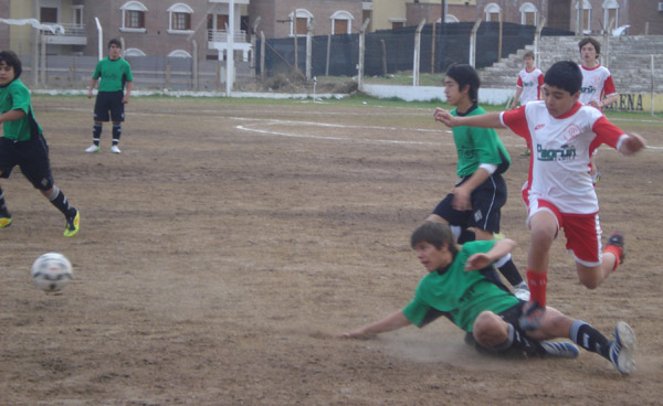 Inferiores Santa Rosa - Huracan