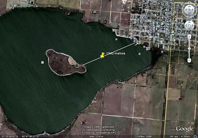Isla de Puán - Imagen de Google Earth