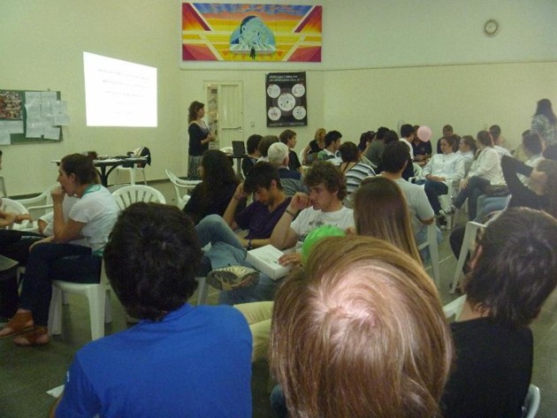 Jornada en Arauz Hablar de Sida