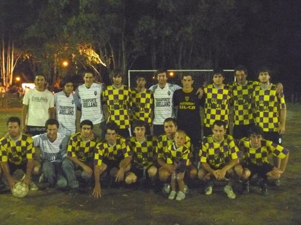 La Resaka - Campeon Papi Futbol Jacinto Arauz