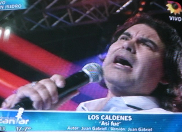 Los Caldenes brillaron en Soñando por Cantar