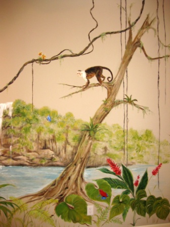 Monkey Wall