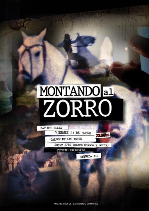 Montando al Zorro