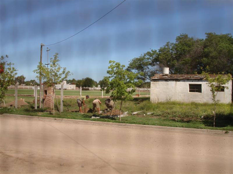 Obreros Trabajando C.A.P.