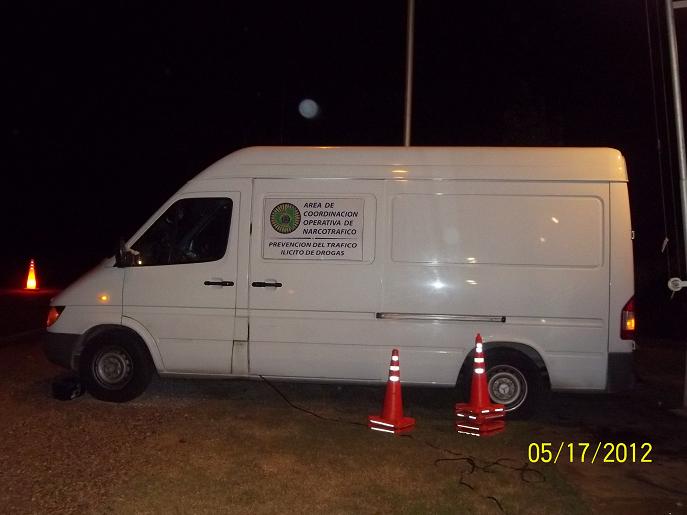Operativo Antidrogas Puesto Caminero Guatrache I