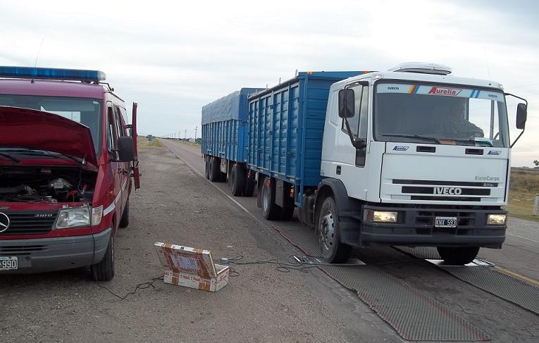 Operativo Antidrogas Puesto Caminero Guatrache III