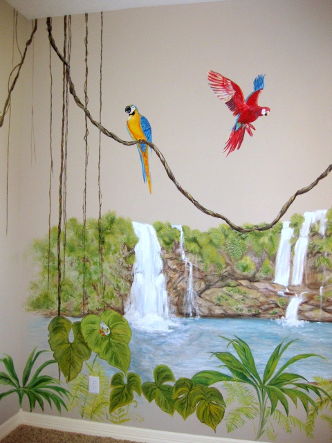 Panorama&Macaw