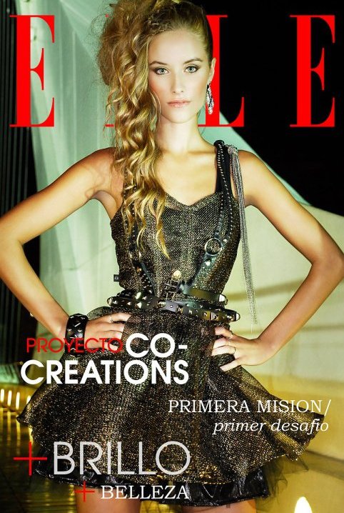 Revista ELLE Agostina Berrojalbiz