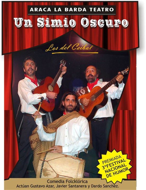 Un Simio Oscuro - Teatro en Guatrache