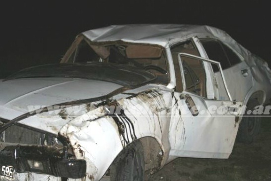 Vuelco Dodge 1500 Puan